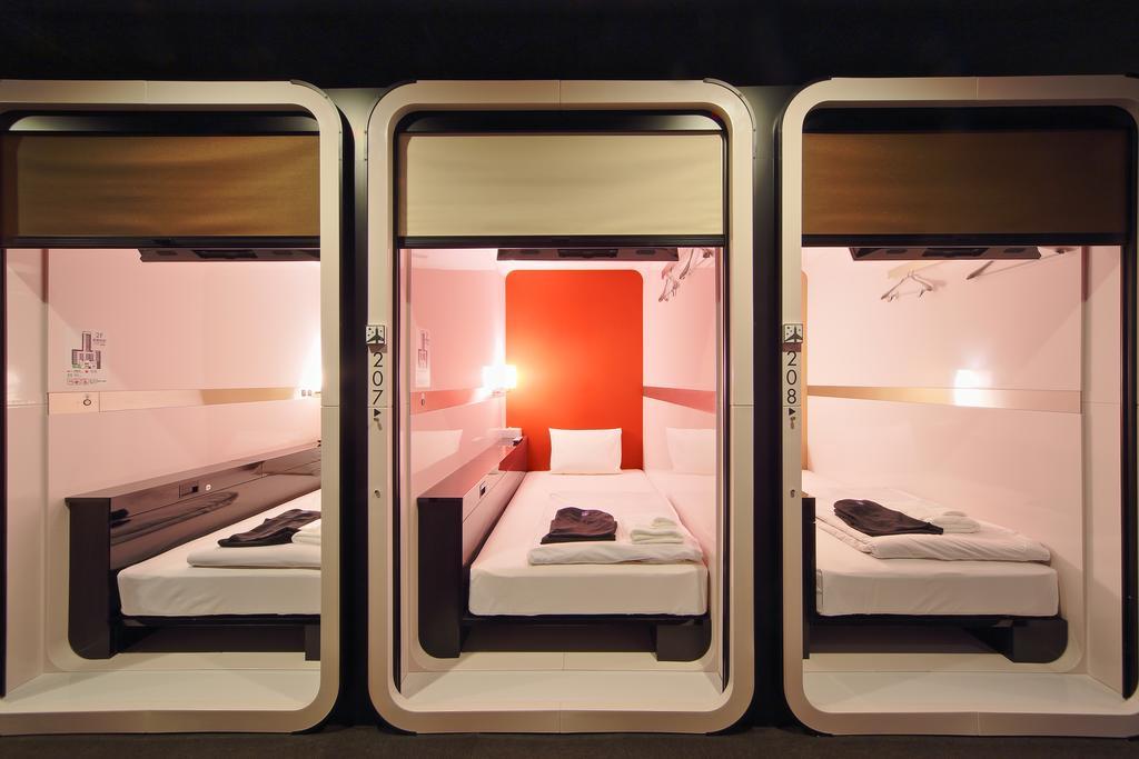 First Tsukiji Hotel Cápsula Tóquio
